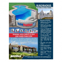 BuildRadius Flyer - 100/pack