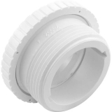 1/2" hydrostream fitting, white