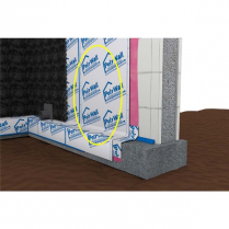 Poly Wall Home Stretch Peel ‘N Stick Membrane 36" x 66.7’