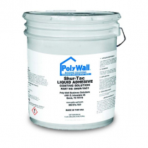 Poly Wall ShurTac Liquid Adhesive Waterproofing