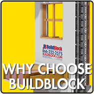 BuildBlock ICF wall model