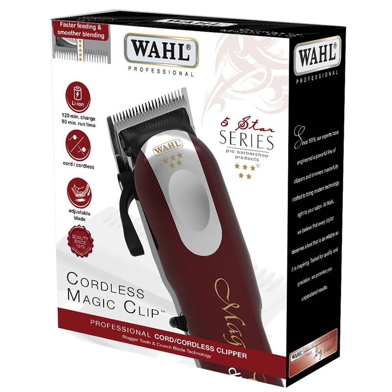 wahl 5 star hair clippers
