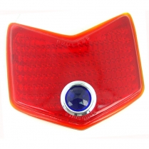 Taillight Lens - w/Blue Dot - 1940 Ford Car