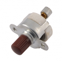 Dash Light Dimmer Switch - Maroon - 1940 Ford Car