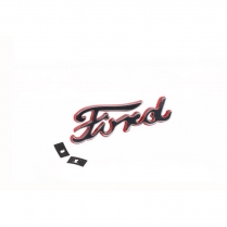 Ford Script On Side of Hood - 1940 Ford Car