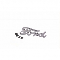 Ford Script On Side of Hood - 1940 Ford Car  