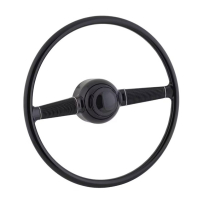 Steering Wheel -  15 inch - Deluxe Style - 1940 Ford Car