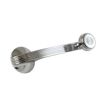 Window Crank Handle - All Chrome - 1940 Deluxe Ford Car