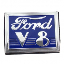 Trunk Lid Emblem - 1940 Ford Car