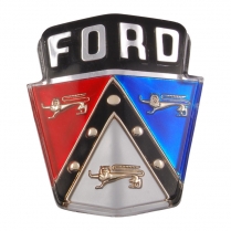 Hood Emblem - 1950-51 Ford Car  