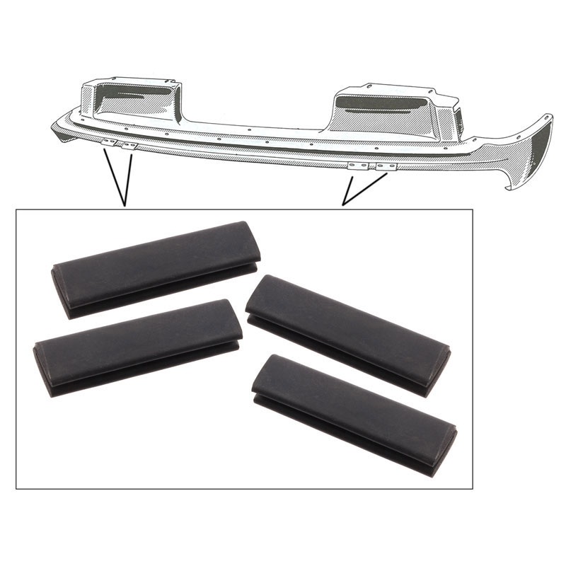 Stone Deflector AntiRattler Grommet for 1950 Ford Cars Dennis