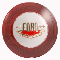 Horn Button Emblem - 1950 Ford Car  
