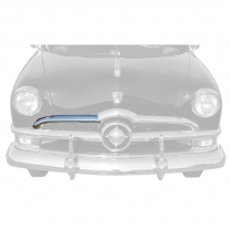 Upper Grille Bar RH Chrome - 1950 Ford Car