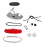Taillight Assembly - Complete - LH - 1951 Ford Car