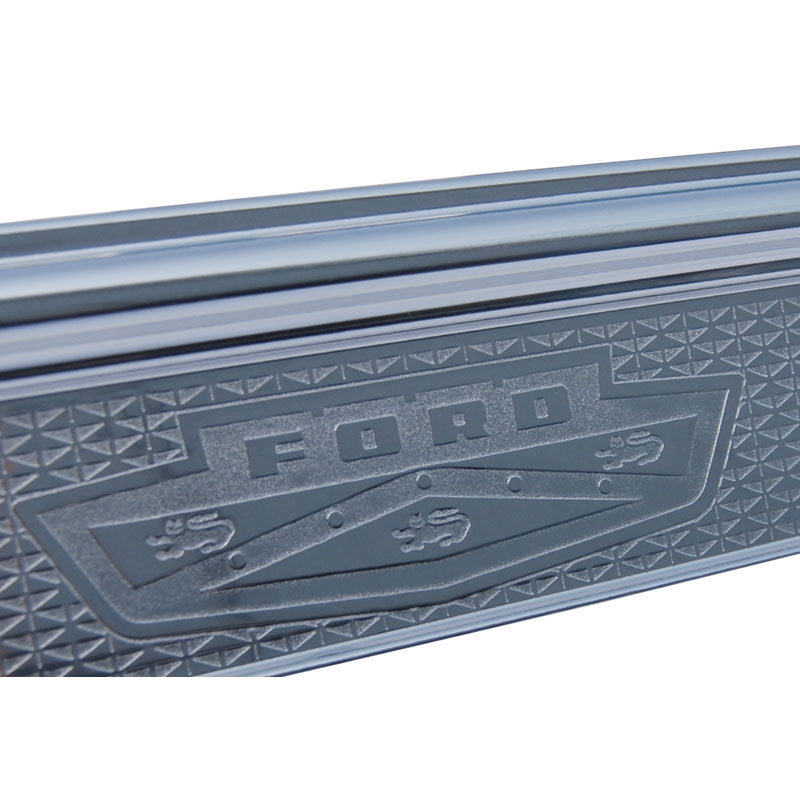 Door Scuff Plates 2 Door Models Pair for 1951 Ford Cars Dennis