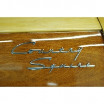 Country Squire Script - 1951-54 Ford Car  