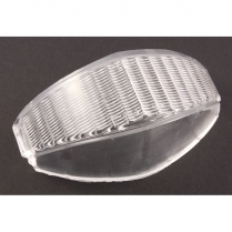 Parking Light Lens - Clear - Right or Left - 1951-52 Ford Truck