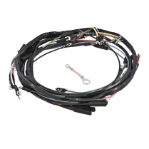 Main Wiring Harness - Silver Eagle - Electric Start - 1962-65 Cushman Scooter 
