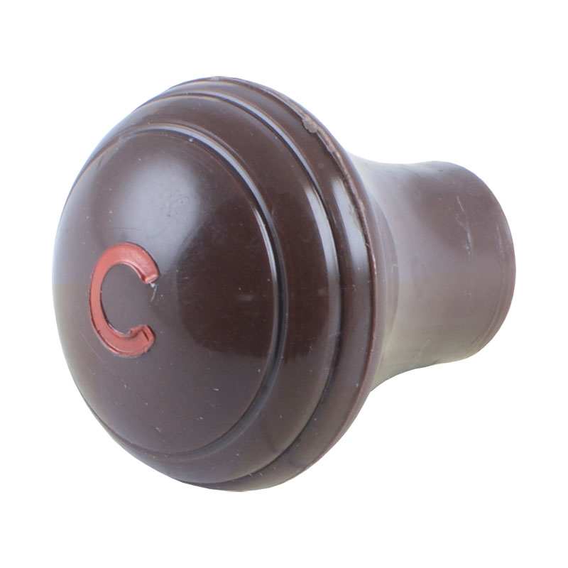 Choke Knob Maroon for 1942 Ford Cars Dennis Carpenter Ford Restorations
