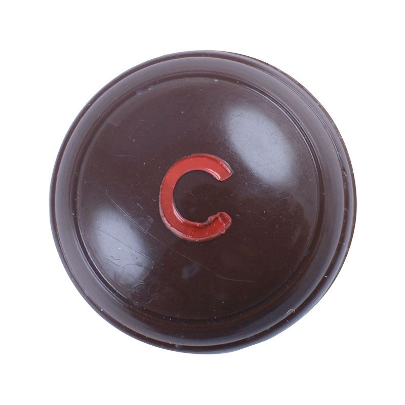 Choke Knob Maroon for 1942 Ford Cars Dennis Carpenter Ford Restorations