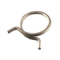 Air Cleaner Filter Hose Clamp - Silver eagle - 1962-65 Cushman Scooter 