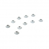 Thread Cutting Nut for 1/8" Stud - Set of 10 - Universal - All
