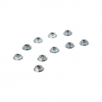 Thread Cutting Nut for 5/32" Stud - Set of 10 - Universal - All