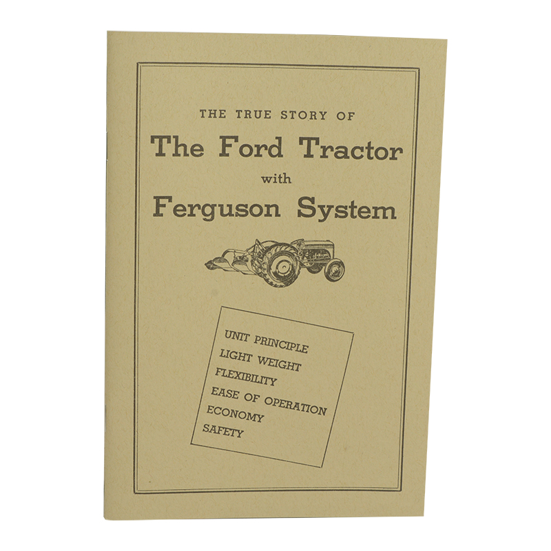 洋書 The Ford Tractor Story part 1 1917-1964 The Ford Tractor