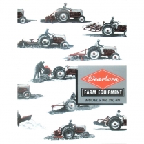 Sales Brochure - Dearborn Farm Equipment Implements - 1939-52 Ford Tractor