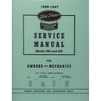 Shop Manual - Copy of Ford Manual - 1939-47 Ford Tractor