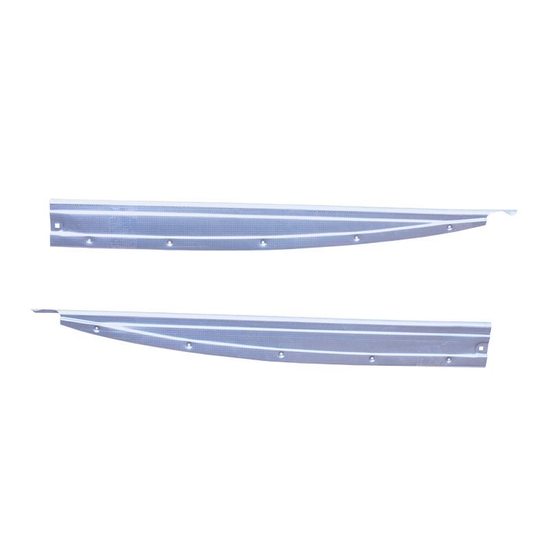 Door Scuff Plates 5W Coupe, 4 Door Front Pair for 193334 Ford Cars