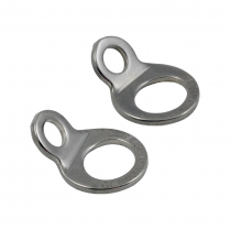 Strap Rings - Stainless Steel  - 1936-65 Cushman Scooter