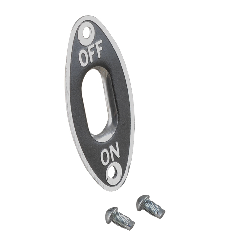 Ignition Lock Switch Plate for 193536 Ford Cars Dennis Carpenter