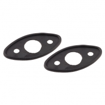 Outside Door Handle Pads - 1937-47 Ford Truck, 1935-37 Ford Car
