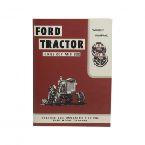 Owners Manual - 600 / 800 - 1955-57 Ford Tractor