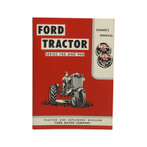 Owners Manual - 1955-57 Ford Tractor