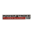 Door Emblem - "POWER STROKE TURBO DIESEL V8" - 2005-07 Ford Super Duty
