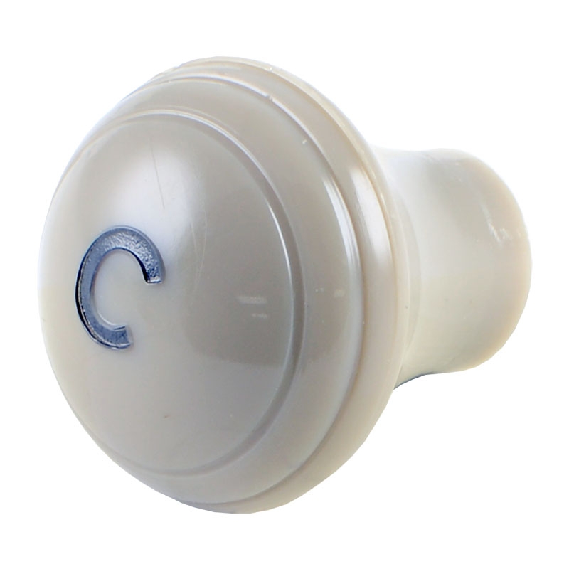 Choke Knob Grey Tan for 194748 Ford Cars Dennis Carpenter Ford