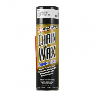 Maxima Chain Wax 5.5 Oz – 74908 – High-Stick Motorcycle Chain Lube