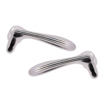 Vent Window Handles - Pair - 1948-50 Ford Truck, 1949-51 Ford Car