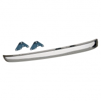 Front Bumper - Stainless - 1948-52 Ford Truck    