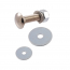 Bed Bolt Kit - with Polished Stainless Bolts - 1948-56 Ford Truck