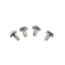 Muffler Cover Screw Set - Silver Eagle - 1946-65 Cushman Scooter