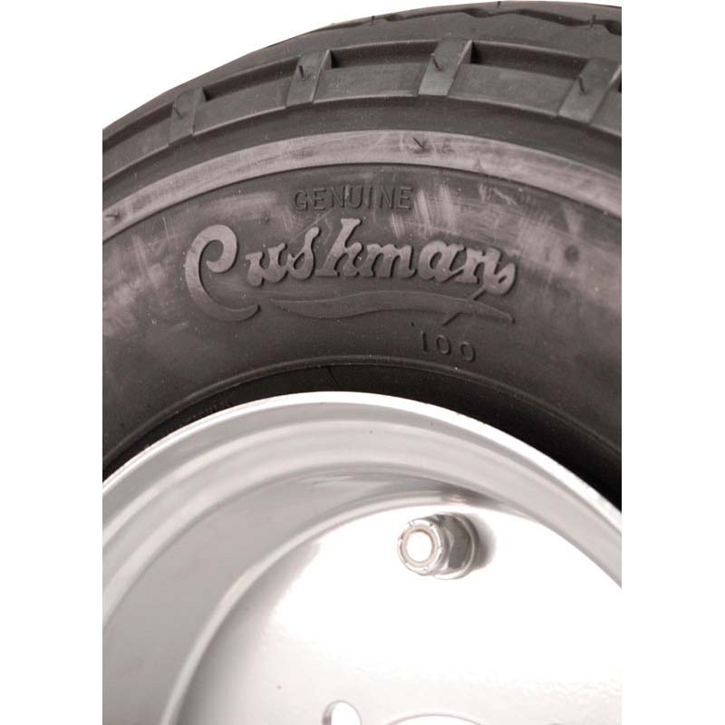 Blackwall Tire and Rim Assembly 4.75 x 7.75 for 194965 Cushman Motor