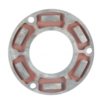 Floating Clutch Disc - Plate type clutch  - 1949-65 Cushman Scooter 
