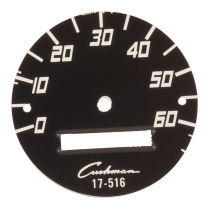 Speedometer Face - 1946-65 Cushman Scooter