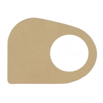 Ignition Points Cover Gasket - 12 Volt Wico - 1959-65 Cushman Scooter 