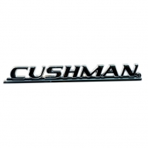 Clutch Cover Emblem - Silver Eagle - 1962-65 Cushman Scooter