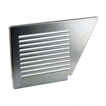 Louvered Rear Panel- Trailster - 1961-62 Cushman Scooter 