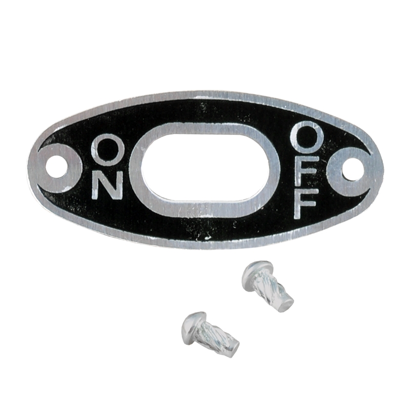 Ignition Switch Plate for 193839 Ford Cars Dennis Carpenter Ford